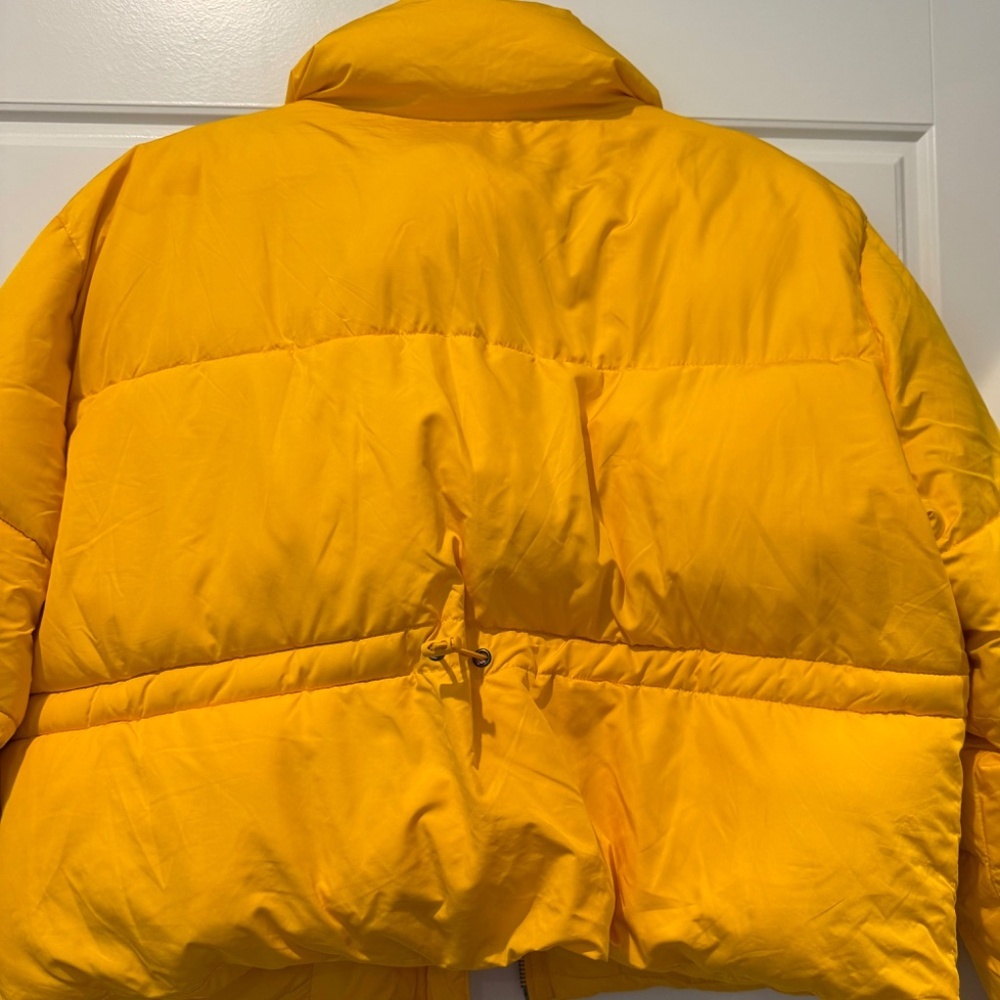 Double Zero Women's Puffer Jacket - Golden Yellow - Picture 2 of 7